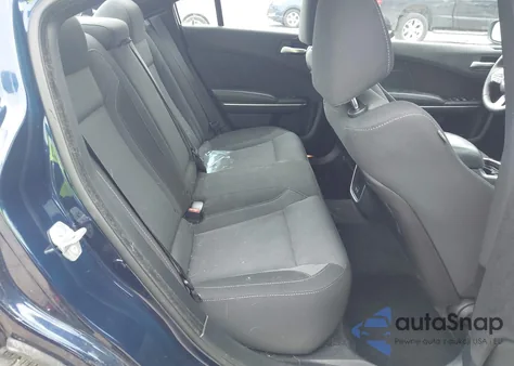 2015 Dodge Charger Sxt из США, поврежденный, VIN 2C3CDXHGXFH877194